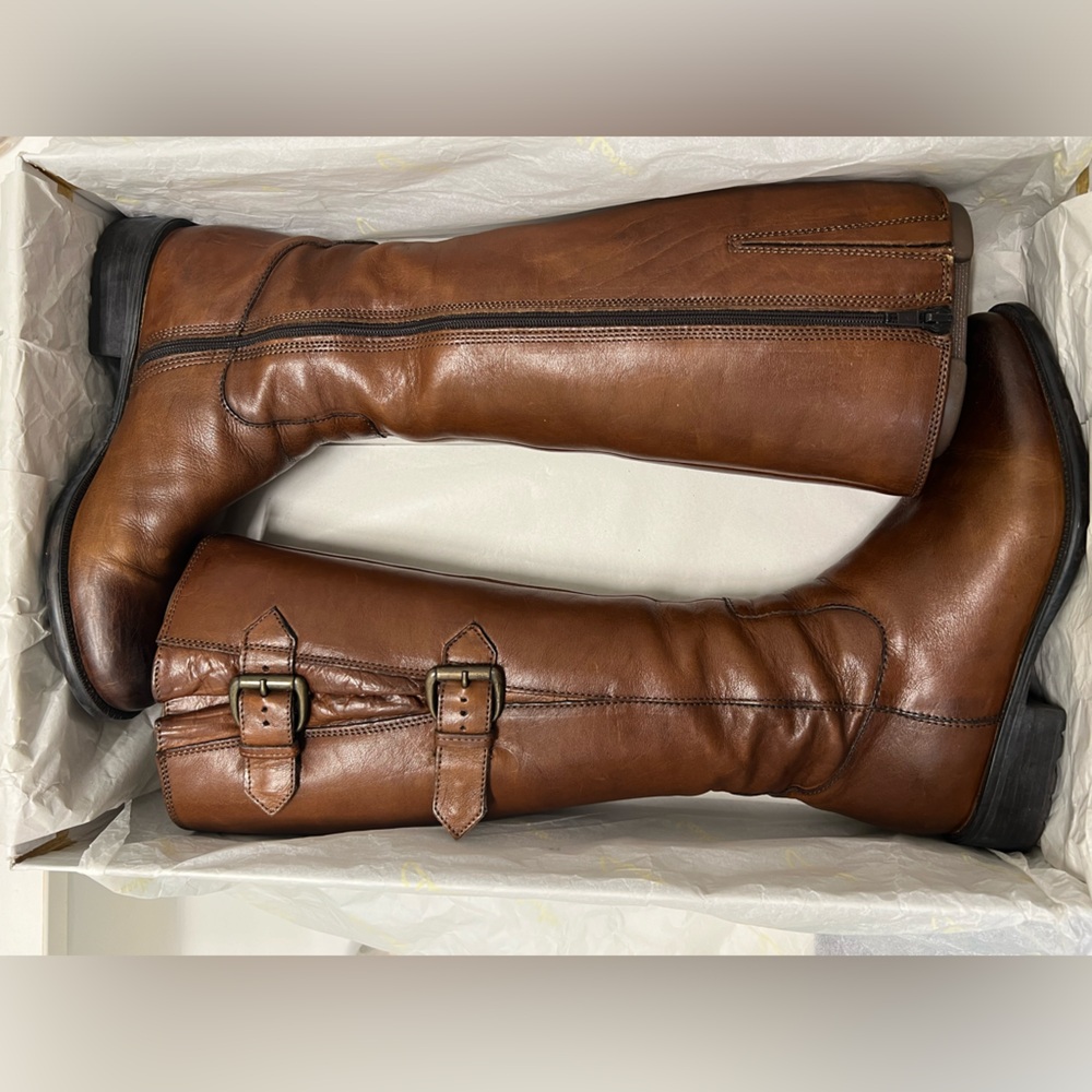 Clarks Brown Boots